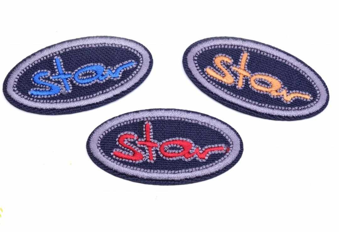 Aplikace - nažehlovačky a nášivky