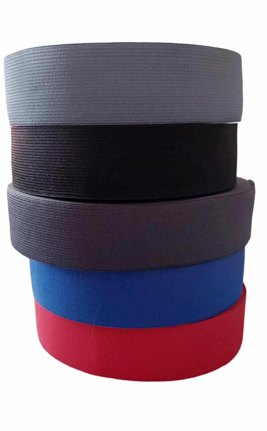 Pruženka 40mm modrá