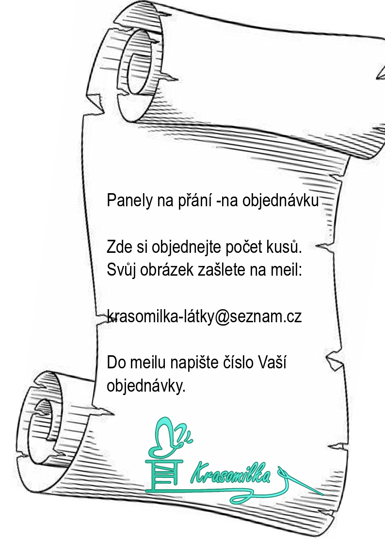 Panel na přání-Kočárkovina vel.A4