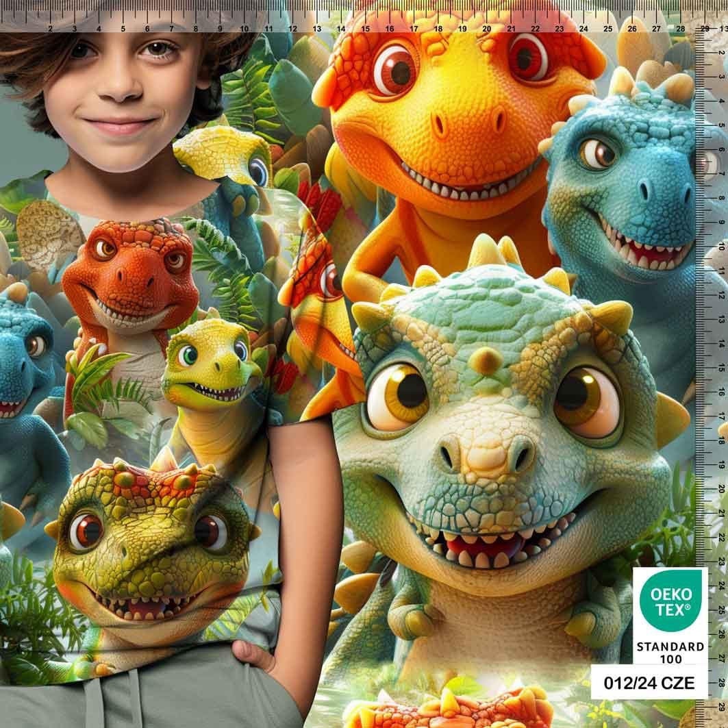 Úplet - Dino