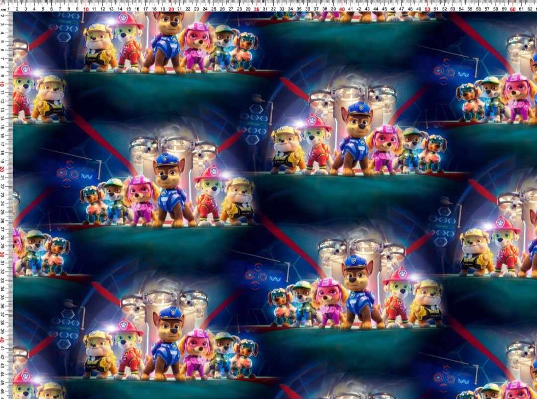 Teplákovina - Paw patrol v galaxii
