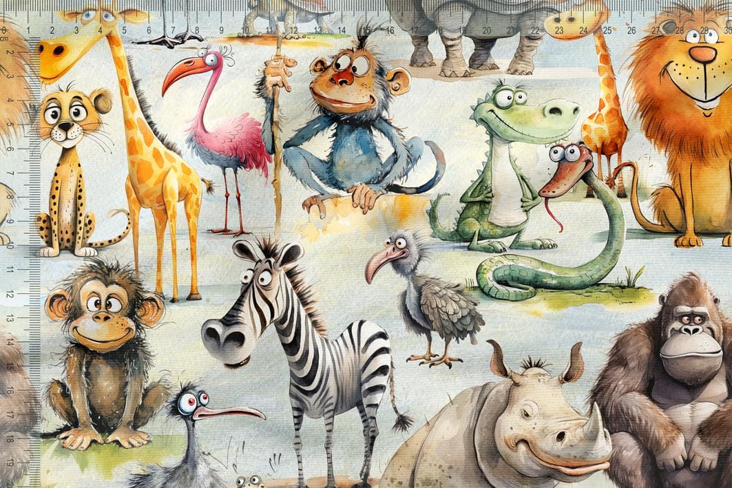 Úplet - Zoo