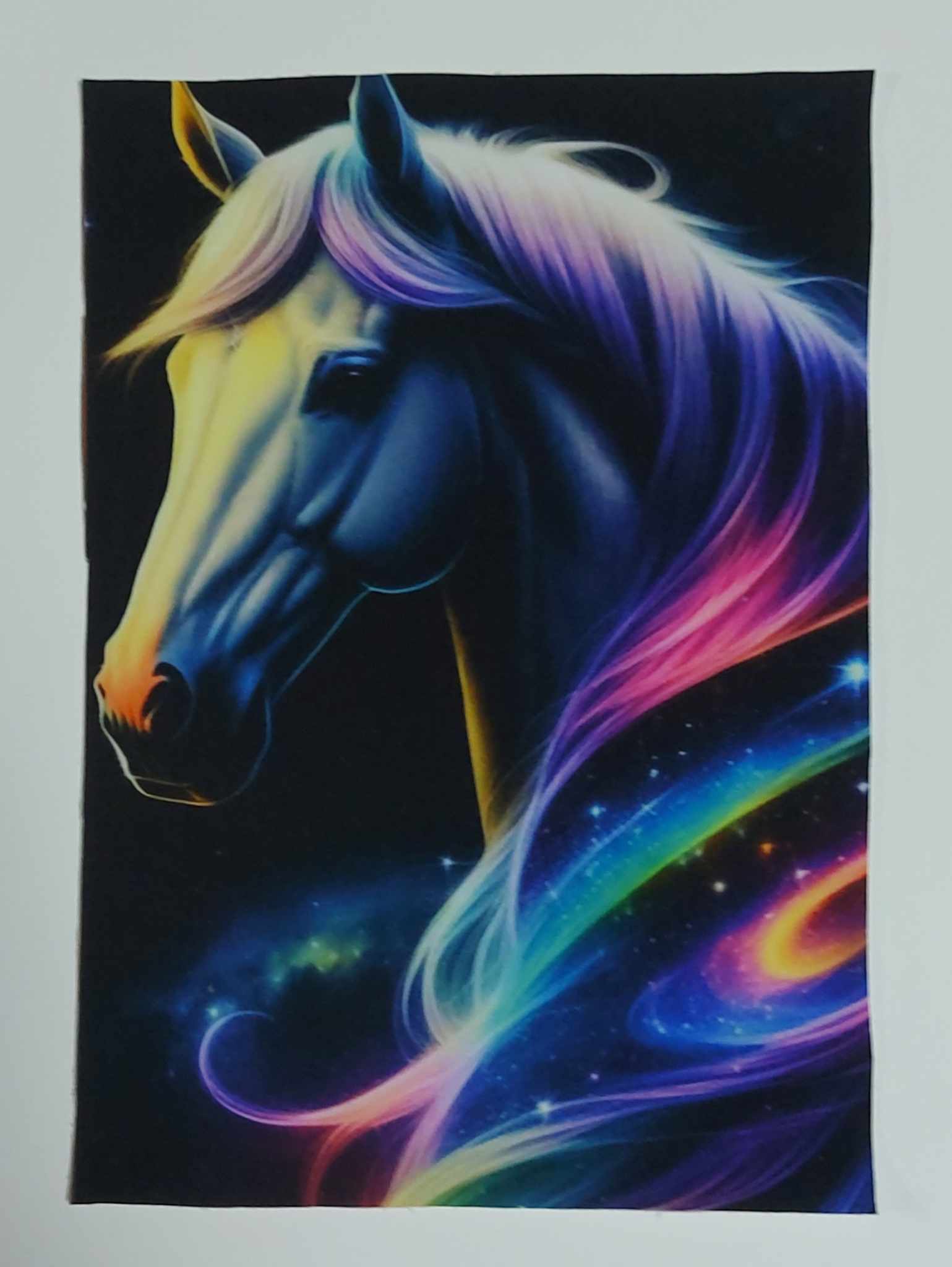 Sofftshelový panel 14cm x 20cm , ponny