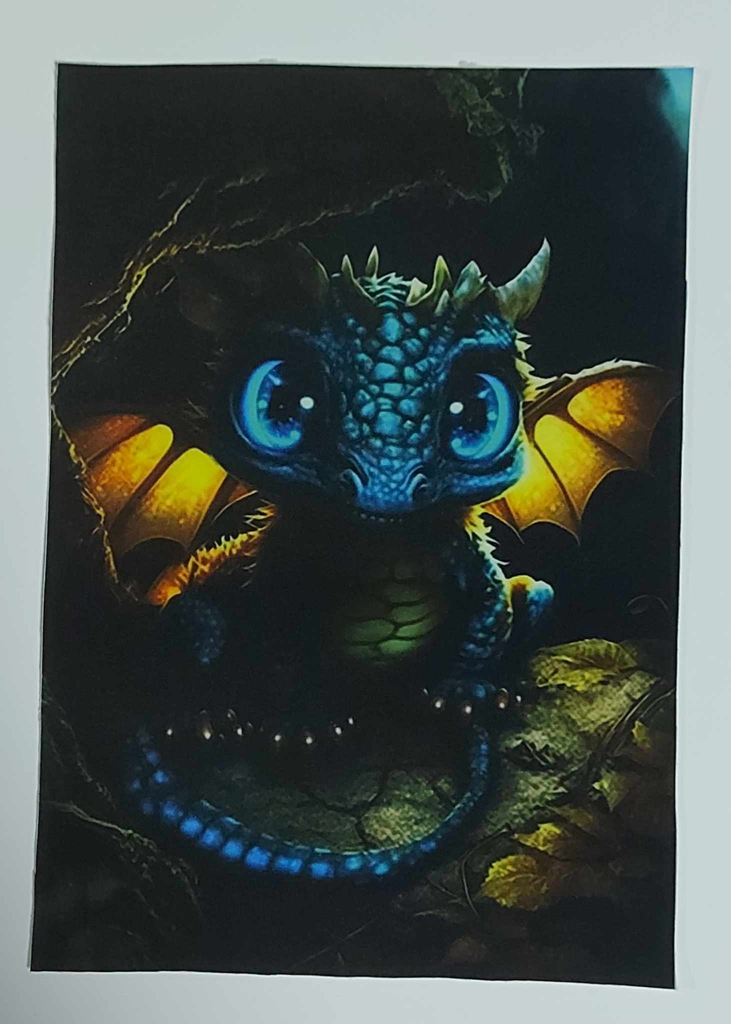 Sofftshelový panel 14cm x 20cm ,dráček