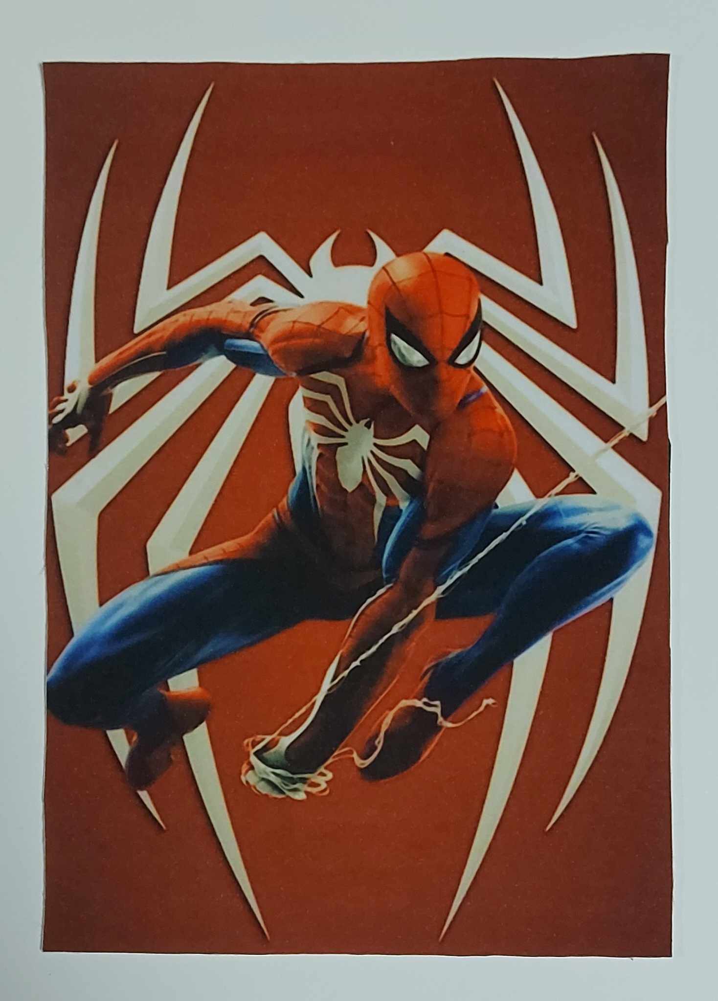 Sofftshelový panel 14cm x 20cm ,Spider 2