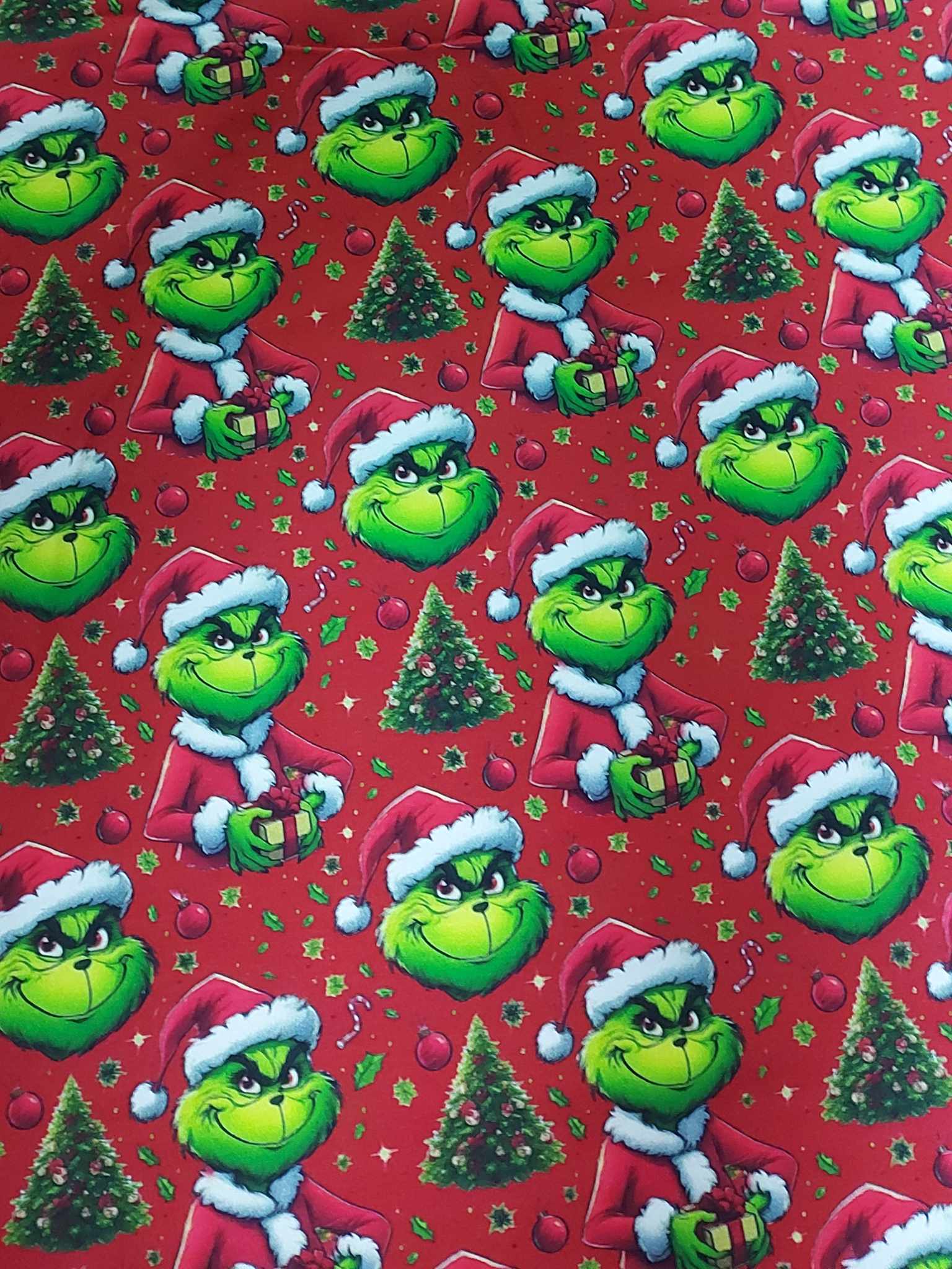 Úplet - Grinch