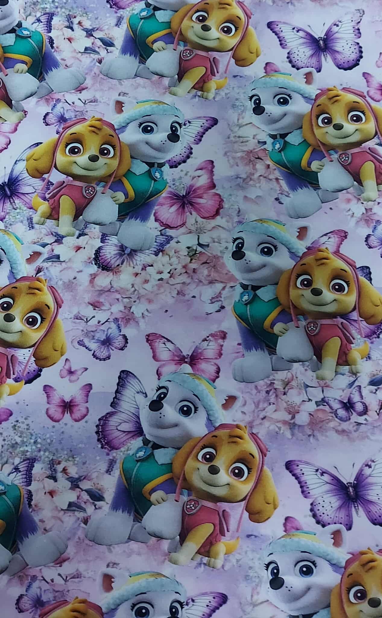 Úplet - Paw Patrol holčičí