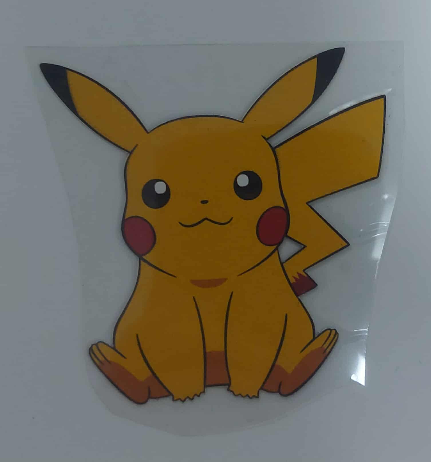 Nažehlovací aplikace - pokemon