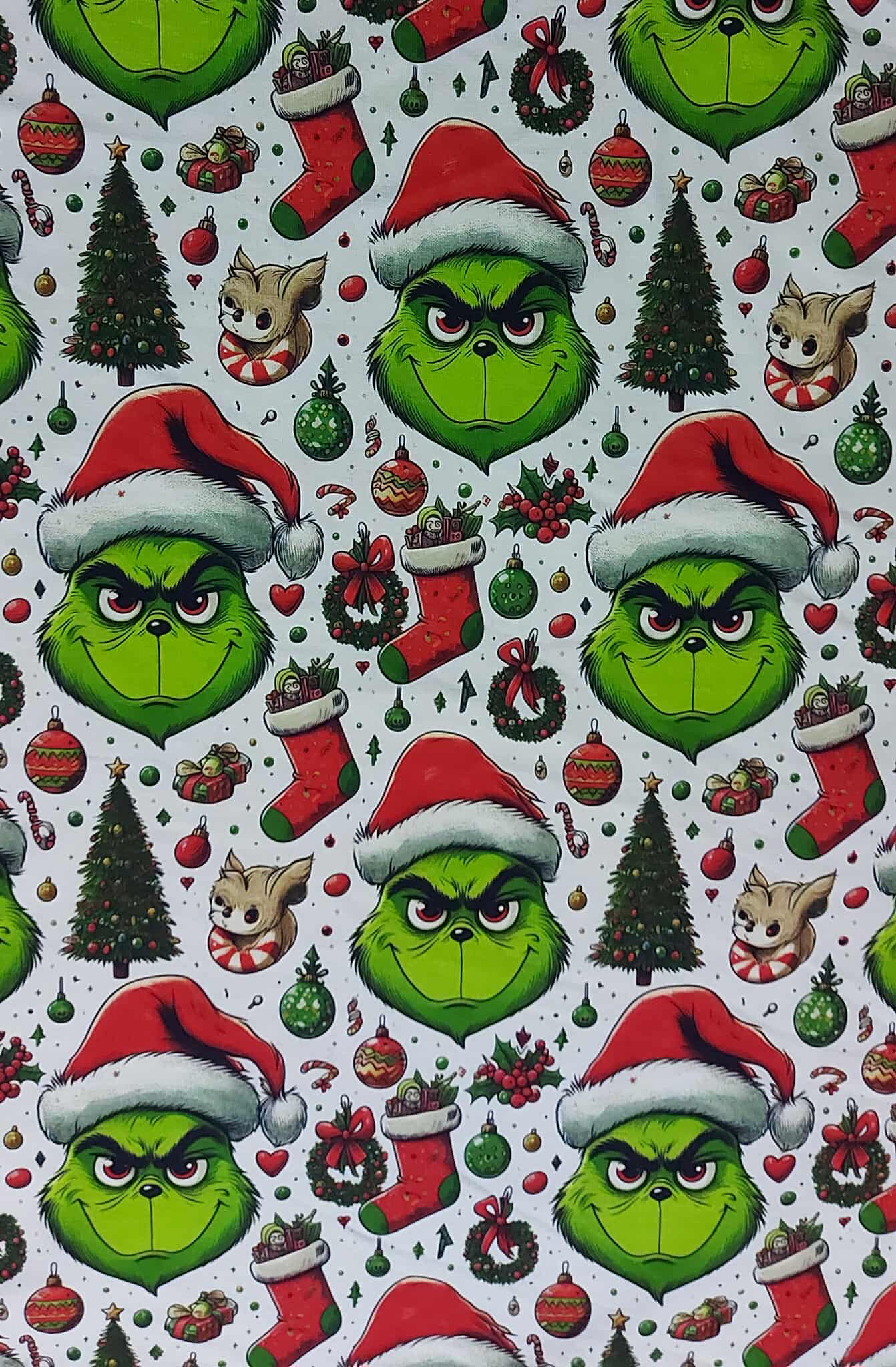 Teplákovina -Grinch