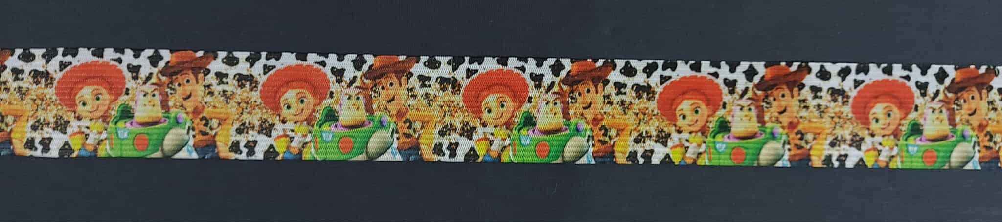 Galonová potištěná guma 4cm Toy story