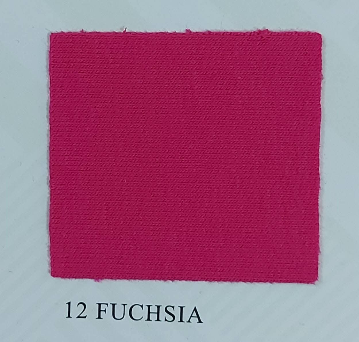 PŘEDOBJEDNÁVKA - Teplákovina Fuchsie