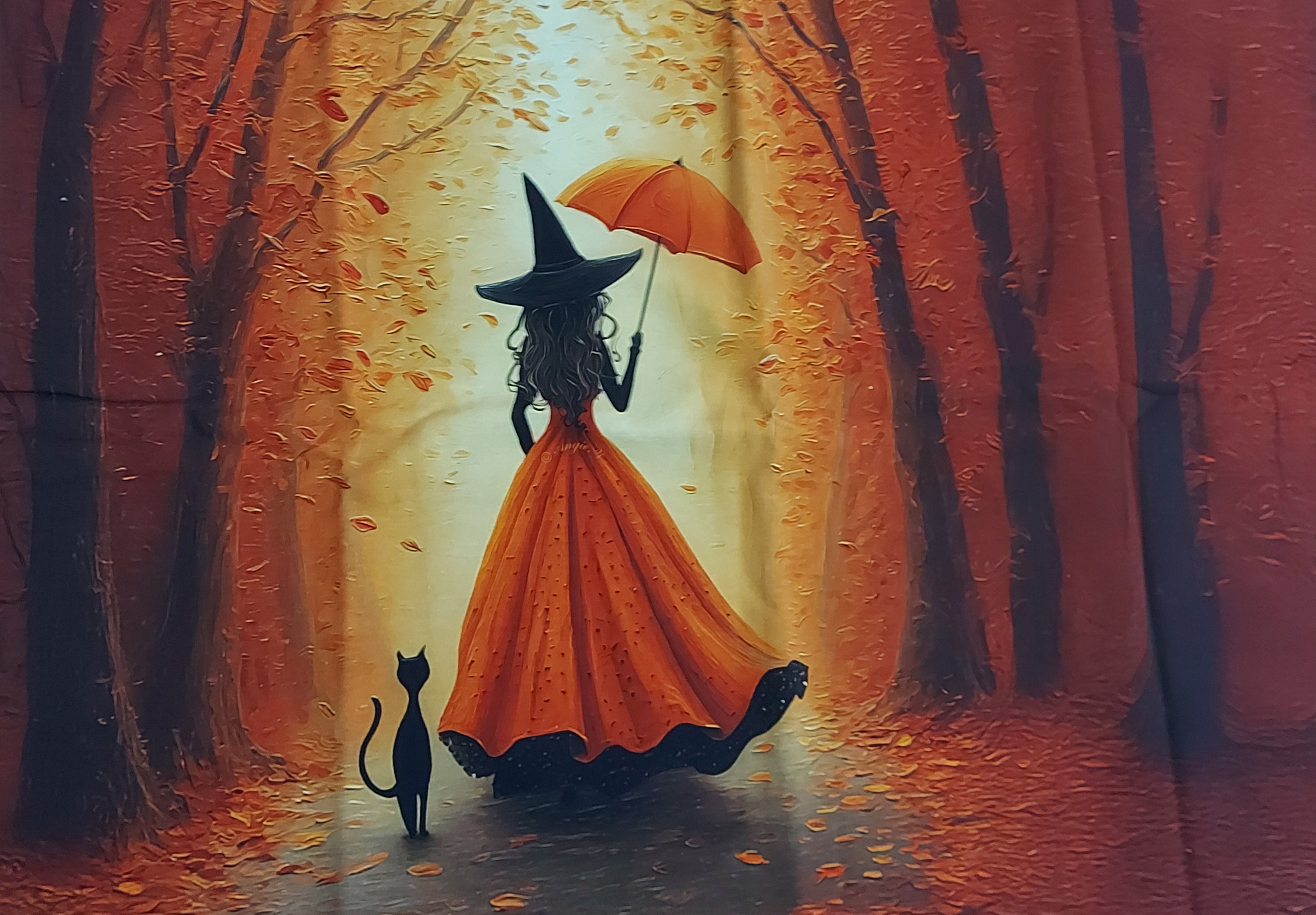 Panel - dáma 80x180cm - teplákovina
