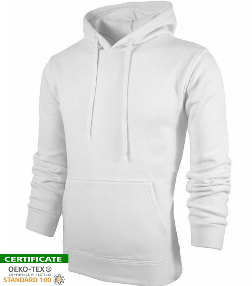 Teplákovina - bílá