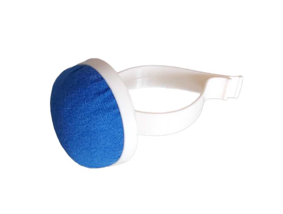 Jehelníček na ruku plast
