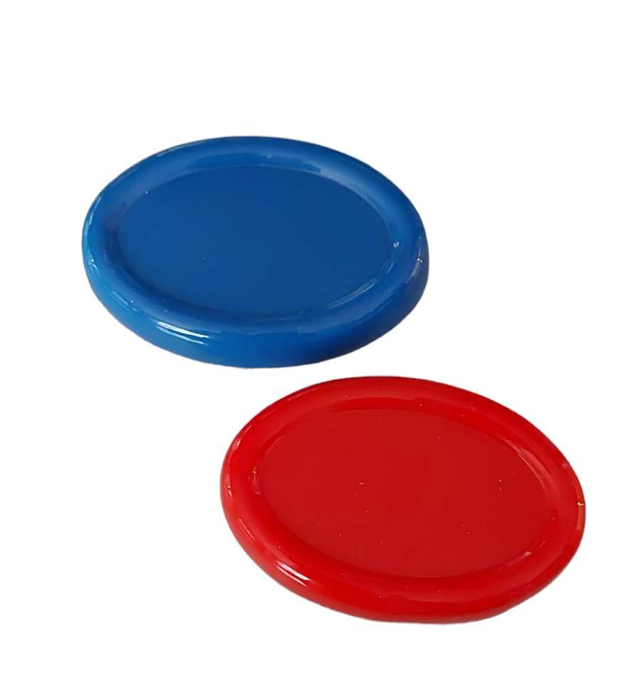 Magnet na špendlíky- červený