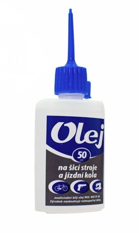 Olej minerální-50ml