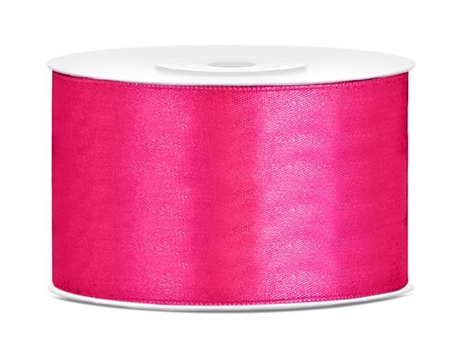Saténová stuha fuchsia , 38mm