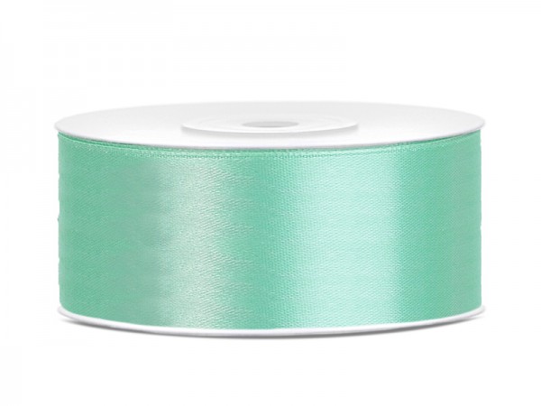 Saténová stuha máta , 38mm