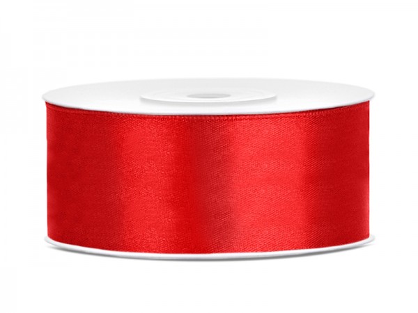 Saténová stuha červená , 38mm