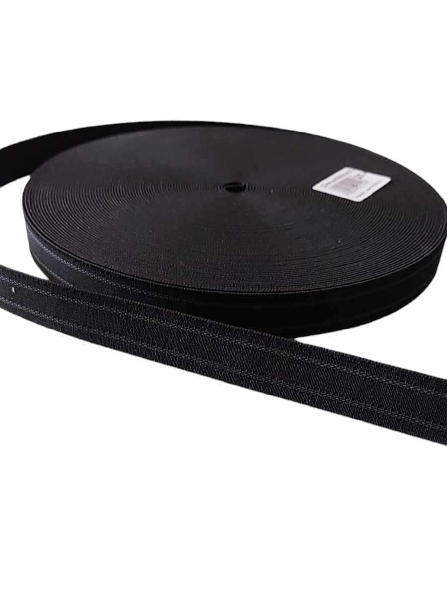 Pruženka protiskluzová 20mm černá