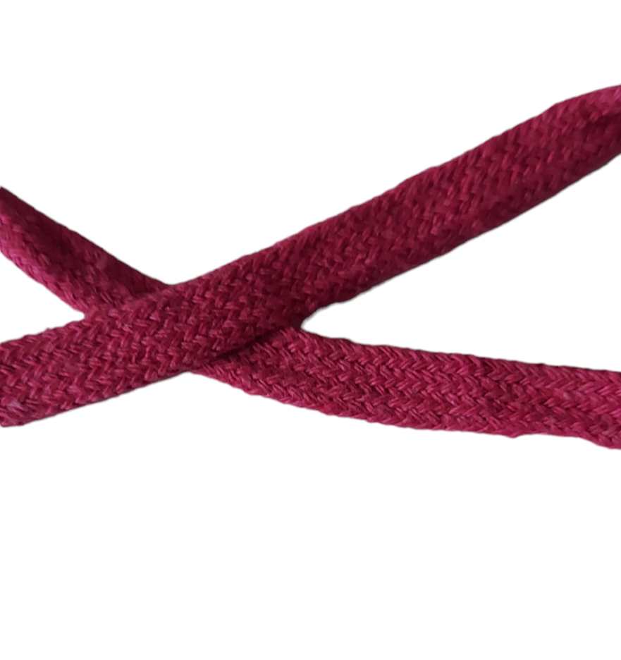Oděvní šňůra plochá 10mm