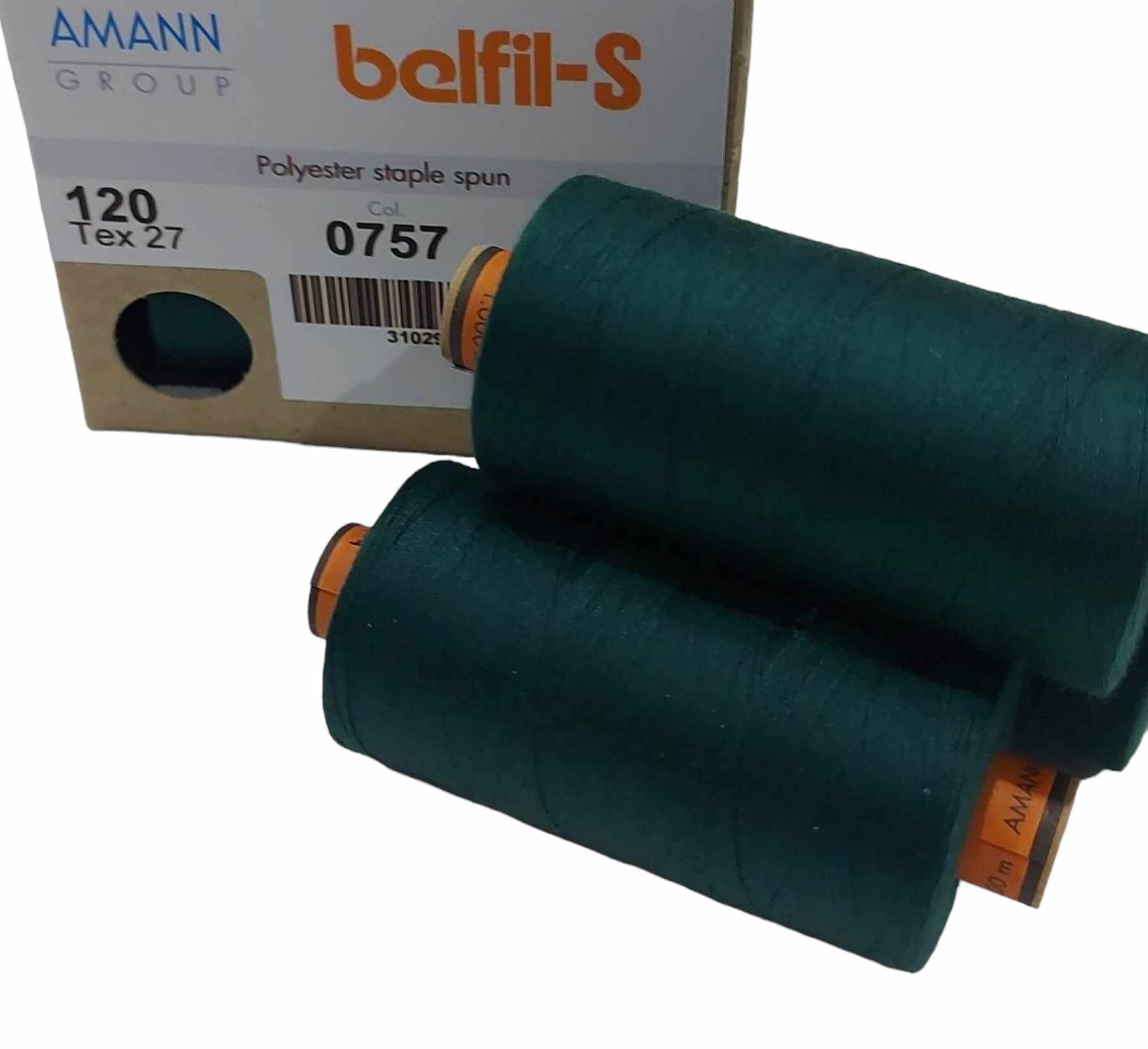 Belfil-s tmavě zelená 0757