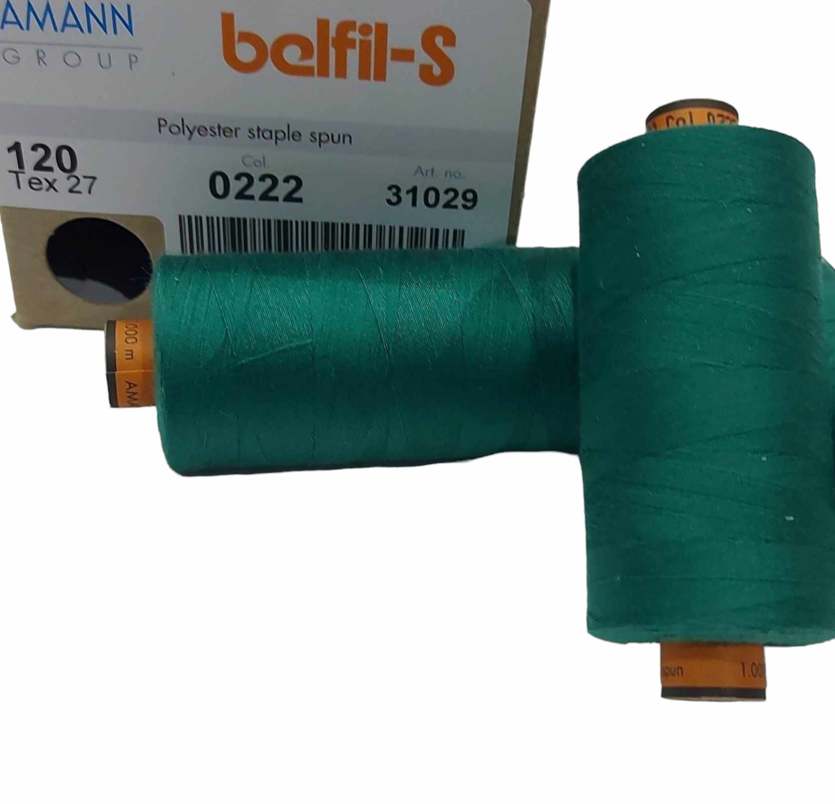 Belfil-s zelená 0222