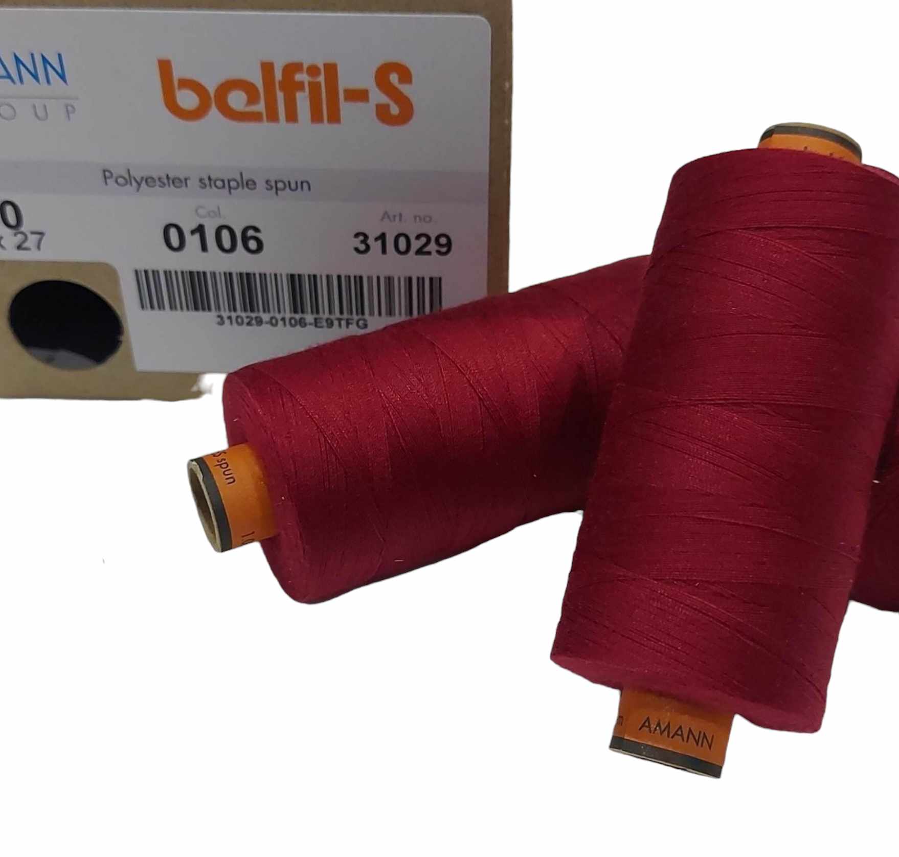 Belfil-s Vínově červená 0106