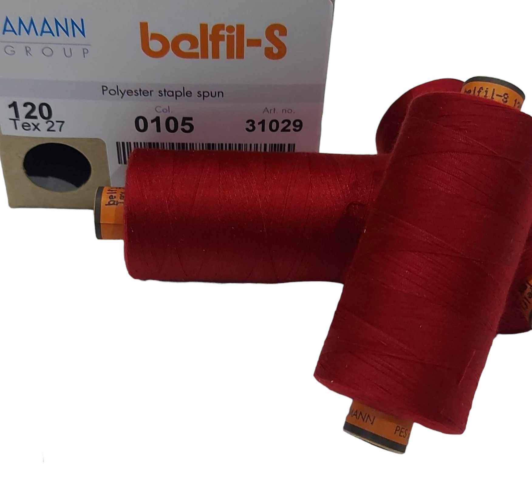 Belfil-s Krvavě červená 0105