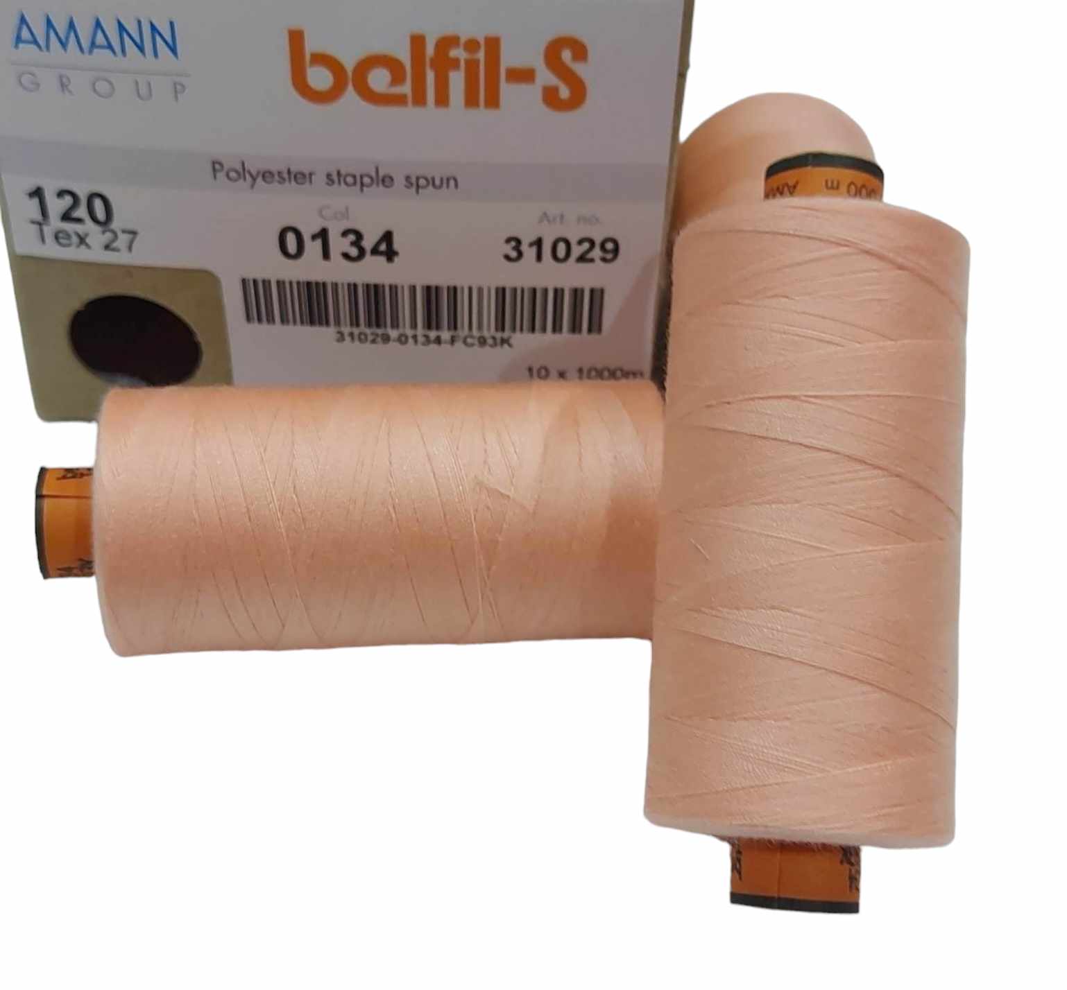 Belfil-s Oranžovo- růžová 0134