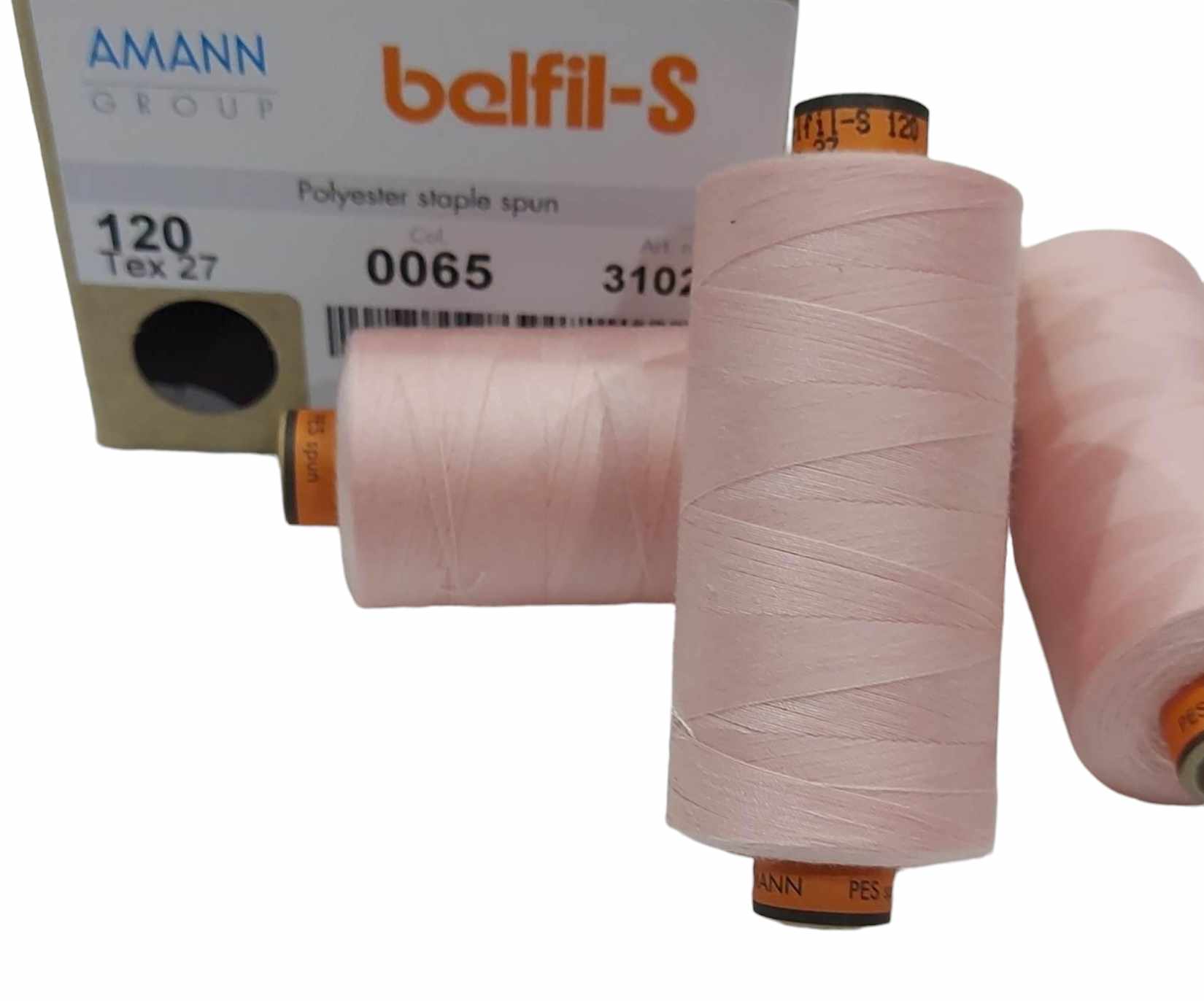 Belfil-s Krémově růžová 0065