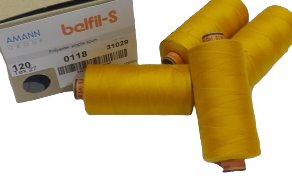 Belfil-s Tmavě žlutá 0118