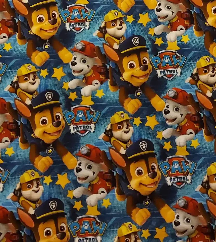 Teplákovina - Paw Patrol v modrém