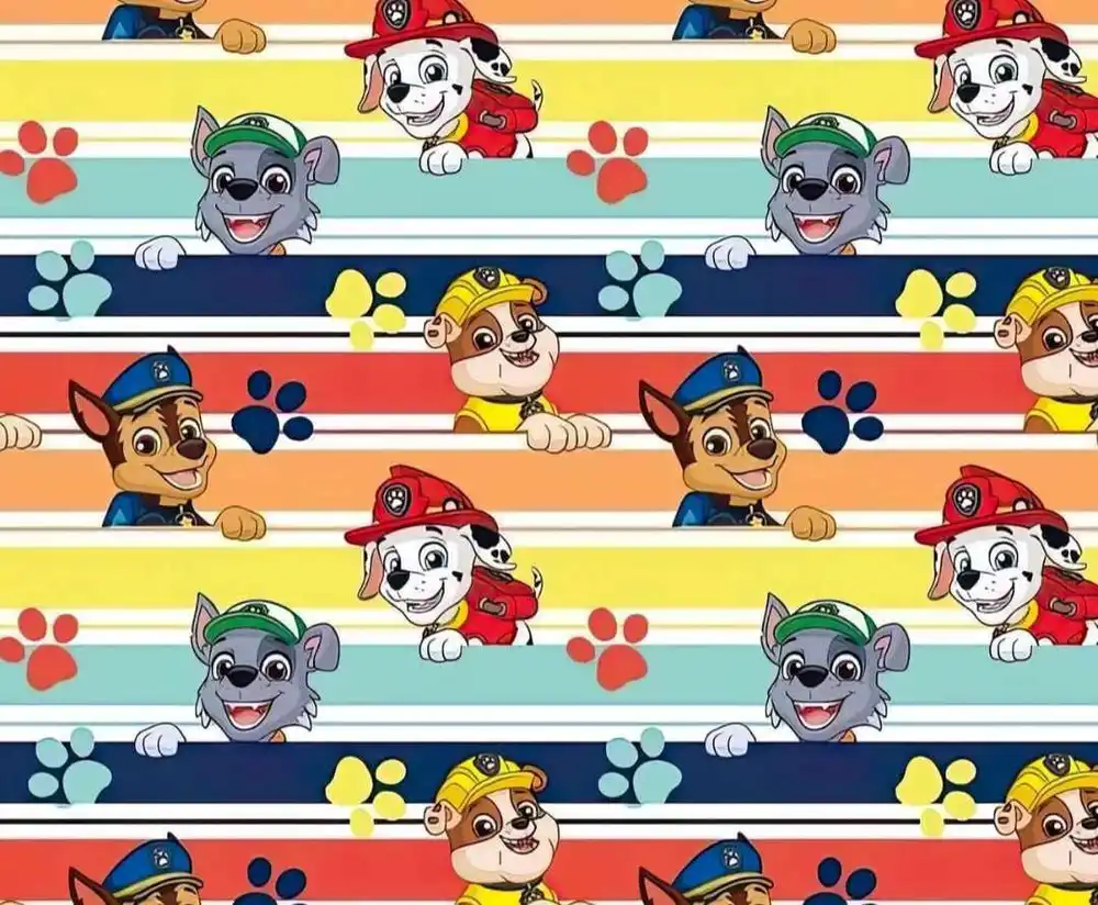 Úplet- Paw Patrol - Pruhy