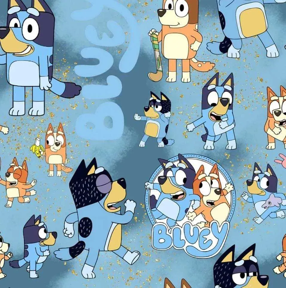 Úplet - BLUEY