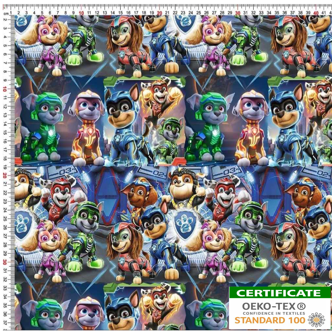 Úplet- Paw Patrol v kombinéze
