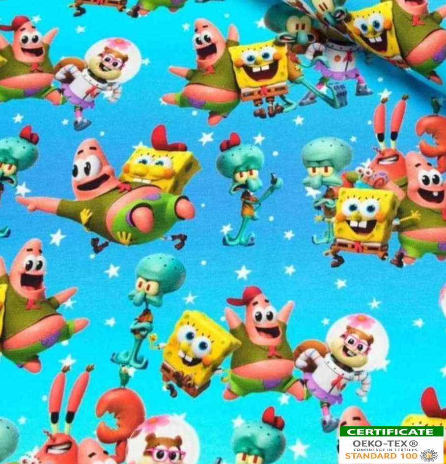 Teplákovina - Spongebob