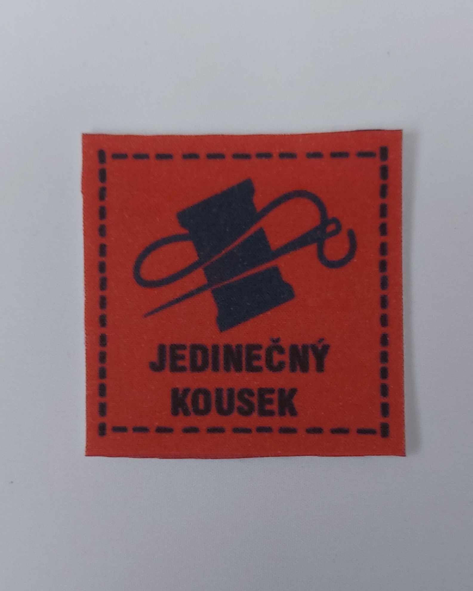 Látková nášivka - JEDINEČNÝ KOUSEK