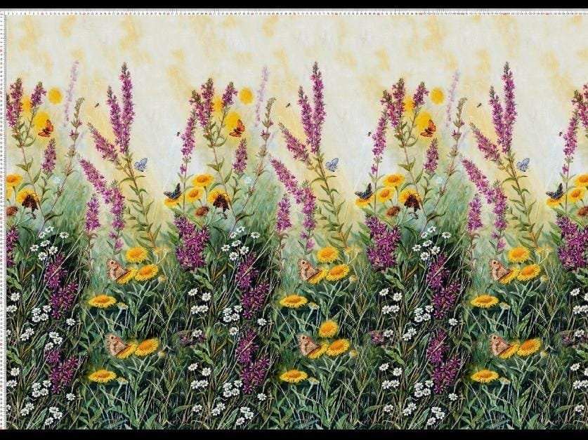 Panel - Kočka s myší 80x180cm - teplákovina