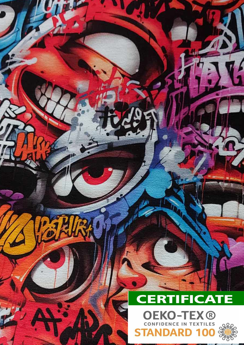 Teplákovina - Barevný TENAGER