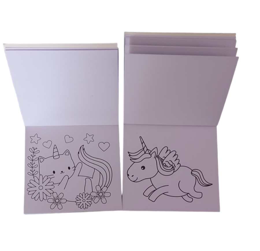 Omalovánky -mini - ponny mix