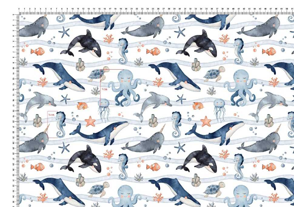 Úplet - Mořský svět