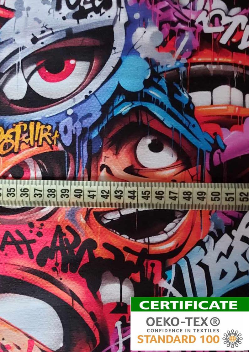 Teplákovina - Barevný TENAGER