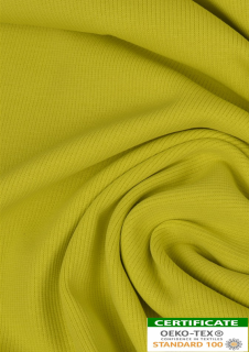 Náplet žebrovaný - kiwi