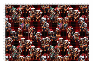 Teplákovina - Vánoční jezevčíci