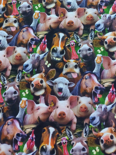 Teplákovina - Zvířecí farma