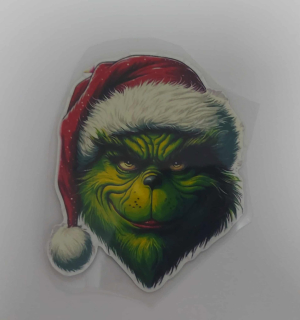 Nažehlovací aplikace -  Grinch
