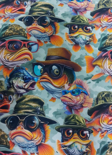 Teplákovina - Vykulené ryby