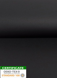 Zimní softshell - černý Warm plus