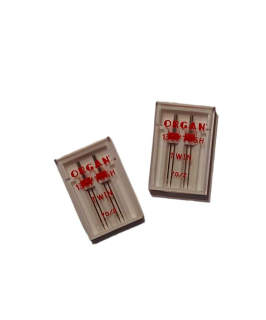 Strojové jehly Dvojjehla-Organ 130/705H Twin 70/2